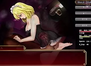 黑色史密斯-09 穿著內衣在沙發一起高潮