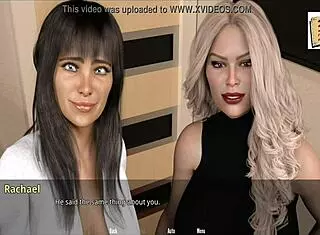 Wvm 9 nostalgic anime adventure in homemade settings