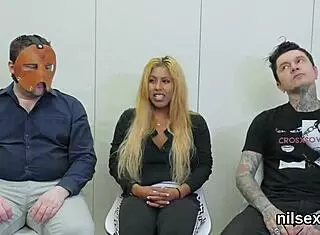 Slutty Girl Endures Brutal Ass Treatment in Madhouse