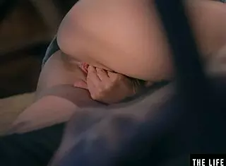 Hey, you into watching a crazy milf bang a mummy with puffy nipples?