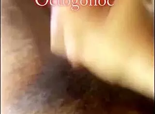 Moans and tremors as she cums hard for hot Chilean fans