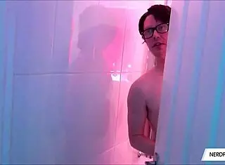 Tattiana Enjoys Shower with Swingers