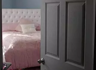 hot girl deepthroats and rides shaved pussy