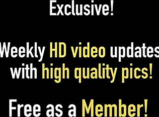 Busty MILF Becky Bandini knuller stor kuk, får sæd på puppene av Alex Legend