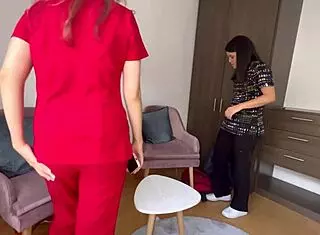 i feel better when nurse touches me