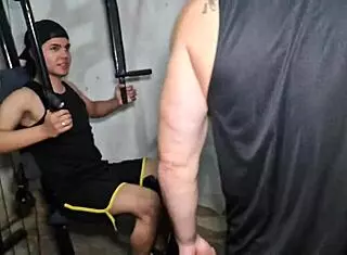 treino bom na academia & sexo 💪