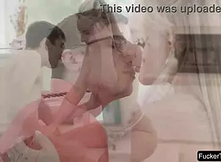 Busty Piano Teacher Engages In Detailed Lessons With Her Young Student