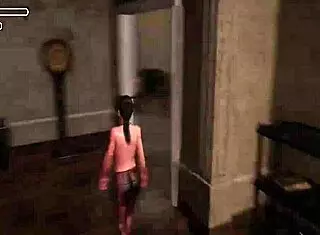 Want to play escape from the mansion with my shaved pussy and cumshot?