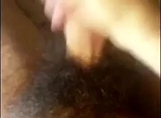 Moans and tremors as she cums hard for hot Chilean fans