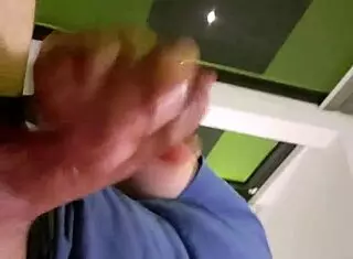 Feeling Intense Pleasure In Solo Masturbation Leading To Hot Cumshot