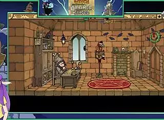 Witch Trainer Silver Part 21 Hentai Game Scene