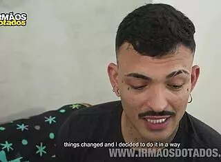 I Fucked My Best Friend in POV Bareback Anal Sex with Blowjob and Masturbation