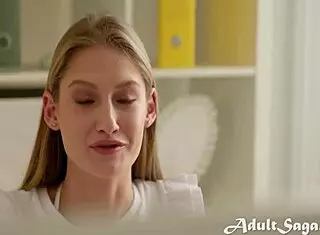 Our boss fucks our asses every workday, Raul Costa and Tiffany Tatum.