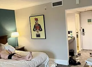 public dick flash, hotel maid helps me cum