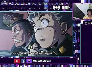 Jojo's Bizarre Adventure Animation Part 4 Chapters 15