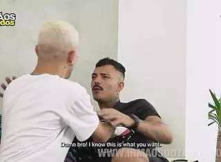 I Fucked My Best Friend in POV Bareback Anal Sex with Blowjob and Masturbation