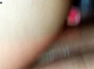 wife explores anal with vibrator toys
