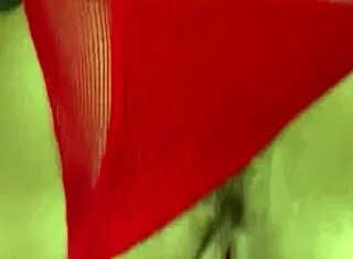 brunette strips seductively then deepthroats and gets anal fucked