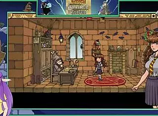 Witch Trainer Silver Part 21 Hentai Game Scene