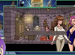 Witch Trainer Silver Part 21 Hentai Game Scene