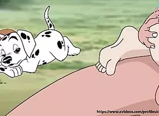 Kakashi Finally Has Brutal Sex With Cruella De Vil