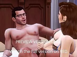 Peggys Affair in 3D Hentai Parody