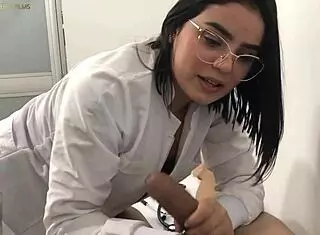 Sexy doctor, are you banging your patient with that huge tool?