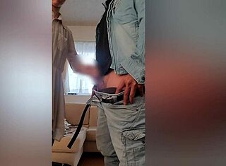 MILF Jepun Gila Handjob Terbaik, Pancut Dalam Pepek Botak Creampie!