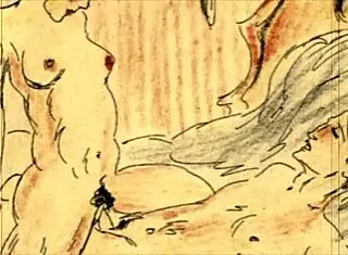 Vintage Erotic Drawings!