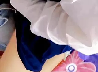 Passionate Encounter with Mexican Teen in Slut Uniform Tight Pussy Destroyed After School