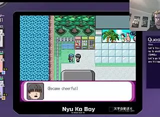 Sex with nurse joy clone in pokemon parody hentai game