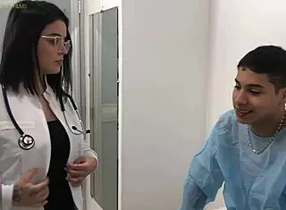 Sexy doctor, are you banging your patient with that huge tool?