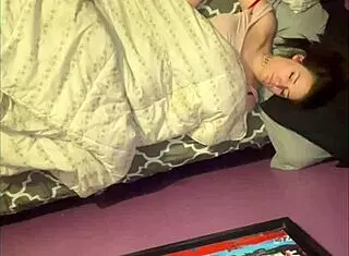 Sexy Canadian Brunette Takes Anal Creampie