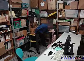 Black teen caught stripping in store