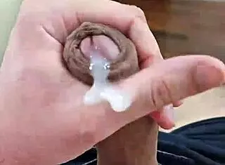 Overwhelmed by Desire: Twink's Intense Solo Session with Neighbor Vibes