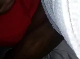 First time sucking that big cock