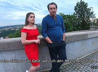 vékony szőke tini emma hix büntetést kap a nagyfarkú rendőrtől