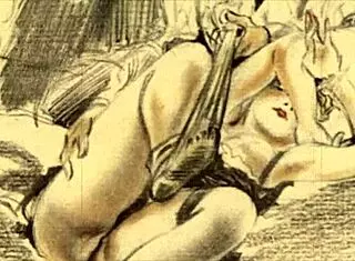 Vintage Erotic Drawings!