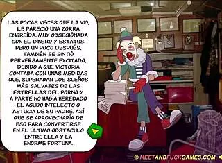 Big Top Bangeroo 2 in Spanish features monster cocks fucking big tits and asses in group scene with cumshots