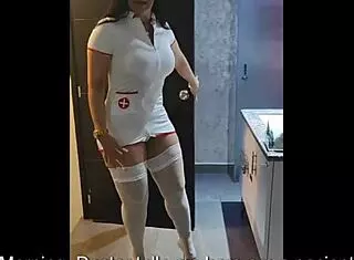 Nurse alejandra delivers huge tits!