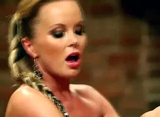 Hot Solo Masturbation Session with Tight Panties and Wet Pussy in High Definition Action