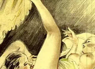 Vintage Erotic Drawings!