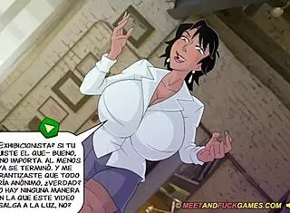 Big Top Bangeroo 2 in Spanish features monster cocks fucking big tits and asses in group scene with cumshots