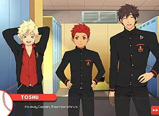 now it's ichiru's turn in bacchikoi, ichiru route part 1