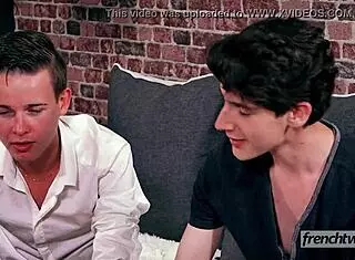 Yo, 18-year-old twinks, flipping and fucking in hot session?