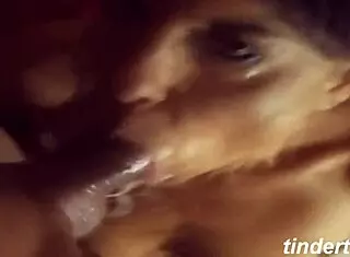 blonde teen deepthroats and gets pissed on by girlfriend and milf friend