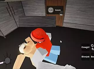 Banged Roblox Whore on Floor with Intense Force