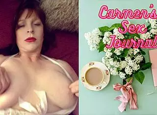 granny harley quinn licks and sucks brigadier's cock in a detailed solo blowjob session