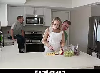 Stepmom convinces stepson to drop no nut november challenge
