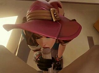 オーバーウォッチキリコポルノ総集編、音付きでワイルドで蒸し暑い